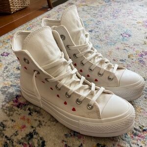 Valentines Converse Women's Chuck Taylor All-Star High Lift